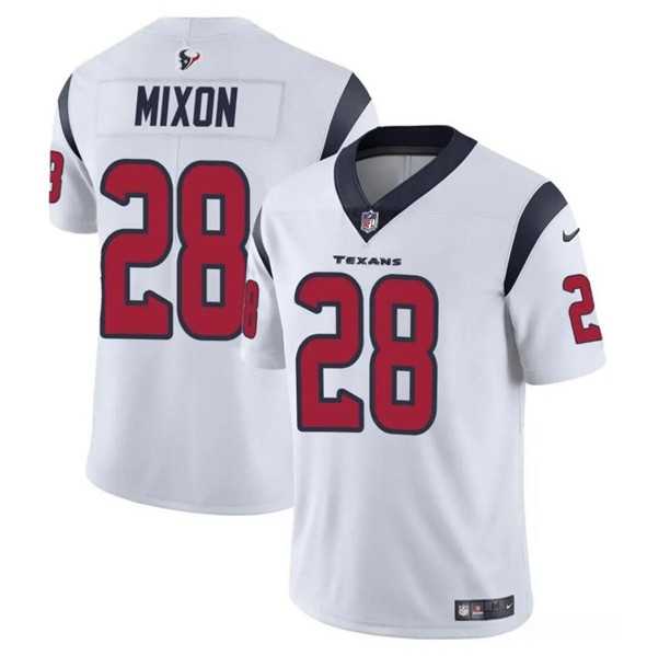 Men & Women & Youth Houston Texans #28 Joe Mixon White Vapor Untouchable Football Stitched Jersey->houston texans->NFL Jersey